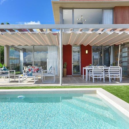 Los Dragos Salobre Golf Villas 3 By Villagrancanaria Maspalomas  Eksteriør billede