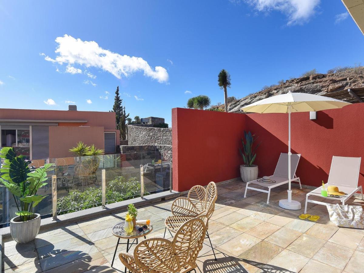 Los Dragos Salobre Golf Villas 3 By Villagrancanaria Maspalomas  Eksteriør billede
