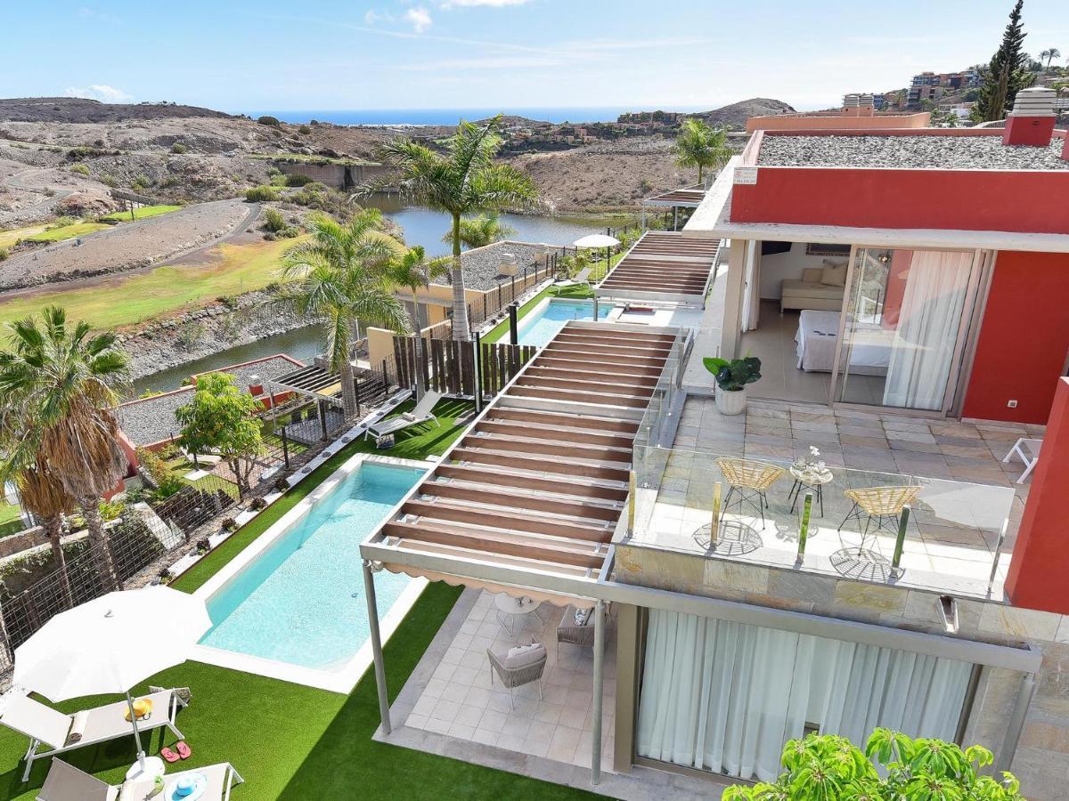 Los Dragos Salobre Golf Villas 3 By Villagrancanaria Maspalomas  Eksteriør billede