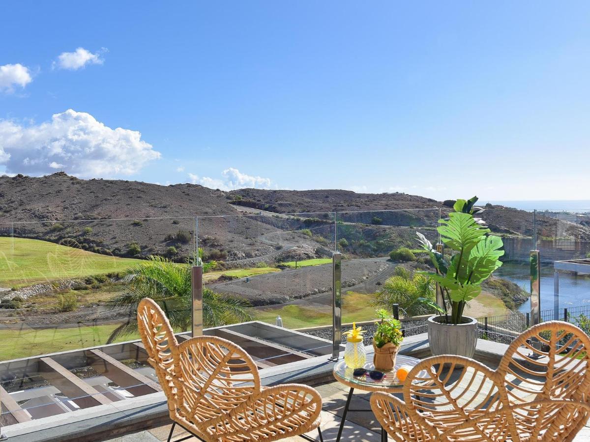 Los Dragos Salobre Golf Villas 3 By Villagrancanaria Maspalomas  Eksteriør billede