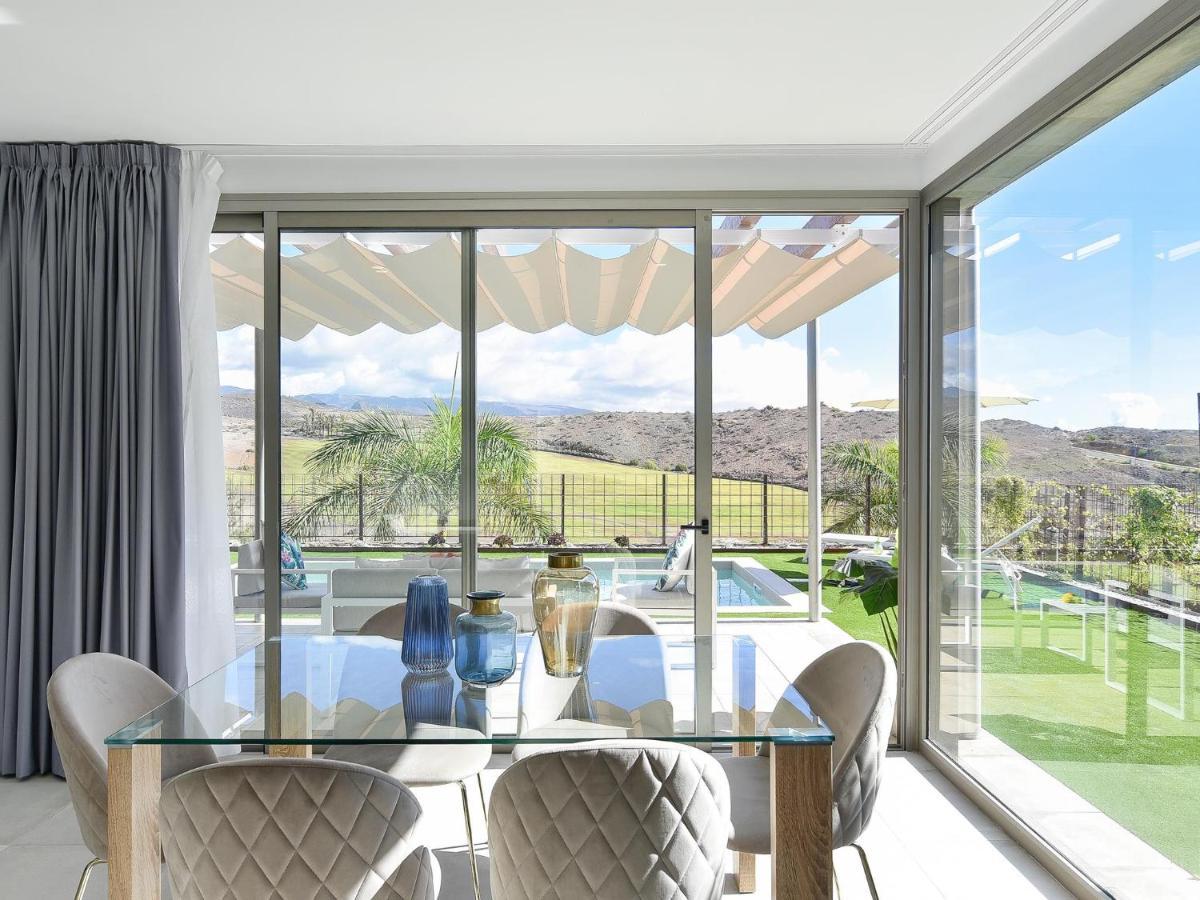 Los Dragos Salobre Golf Villas 3 By Villagrancanaria Maspalomas  Eksteriør billede