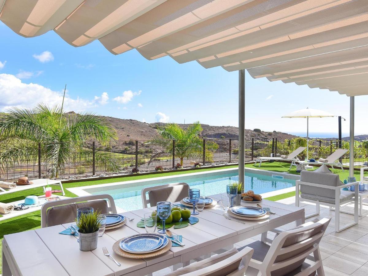 Los Dragos Salobre Golf Villas 3 By Villagrancanaria Maspalomas  Eksteriør billede