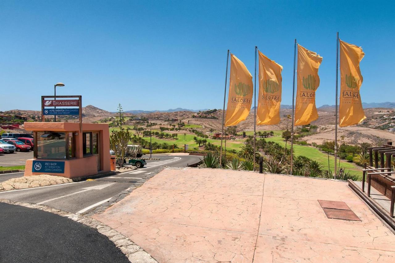 Los Dragos Salobre Golf Villas 3 By Villagrancanaria Maspalomas  Eksteriør billede